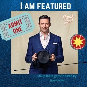 🎪🎩 2/27 I'm featured today 🎩🎪